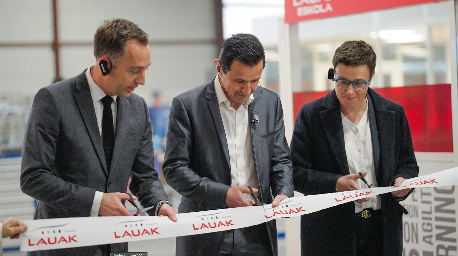 Inauguration de LAUAK ESKOLA : Organisme de Formation et d'Apprentissage